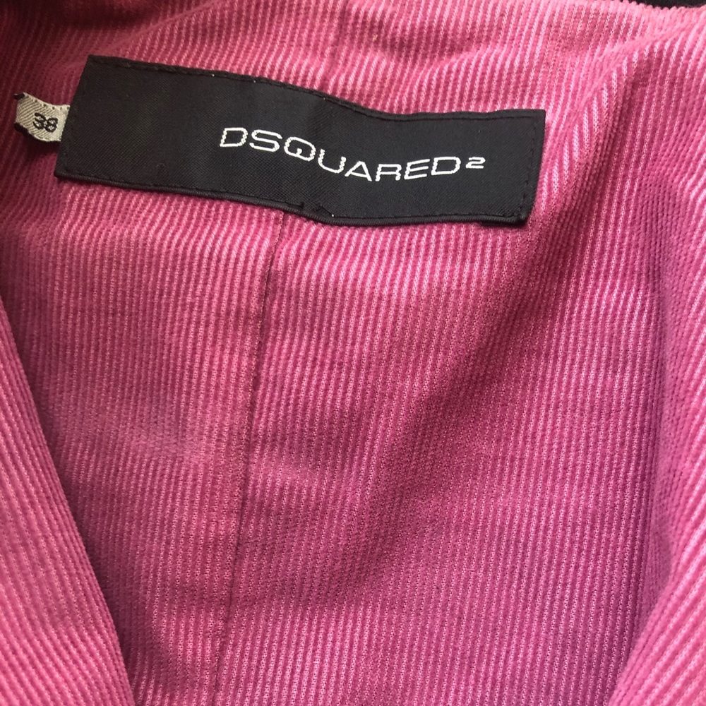 DSQUARED Wool Boyfriend Blazer - Picture 8 of 8